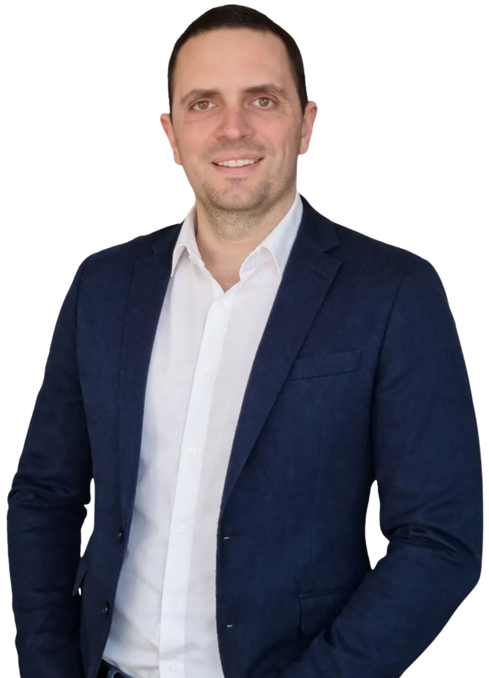 Portrét Pavla Haase, pojišťovacího makléře v Liberci